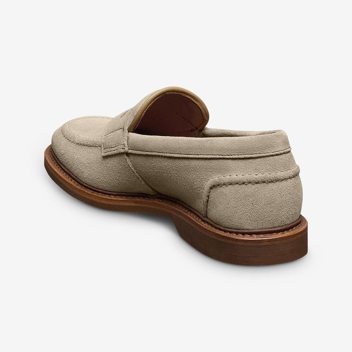 Randolph Verse Penny Loafer - Vapor Grey Suede