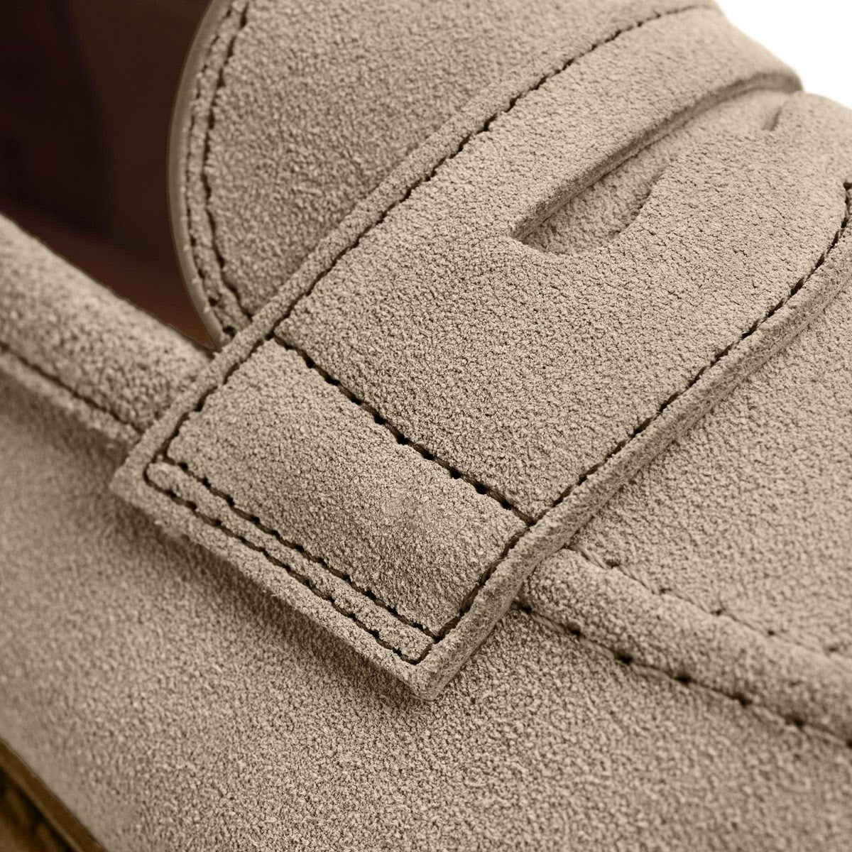 Randolph Verse Penny Loafer - Vapor Grey Suede