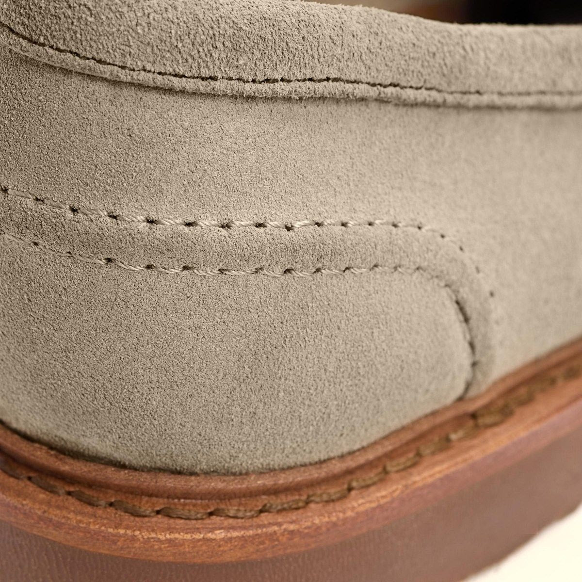 Randolph Verse Penny Loafer - Vapor Grey Suede