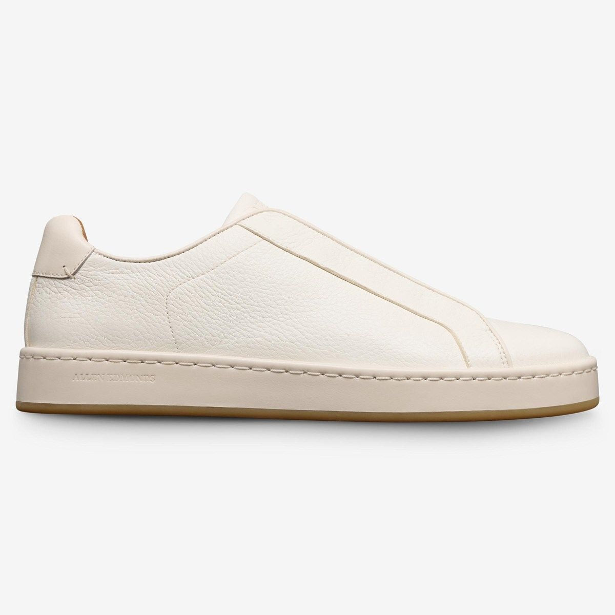 Banks Court Slip-on Stretch-lace Sneaker - White Leather