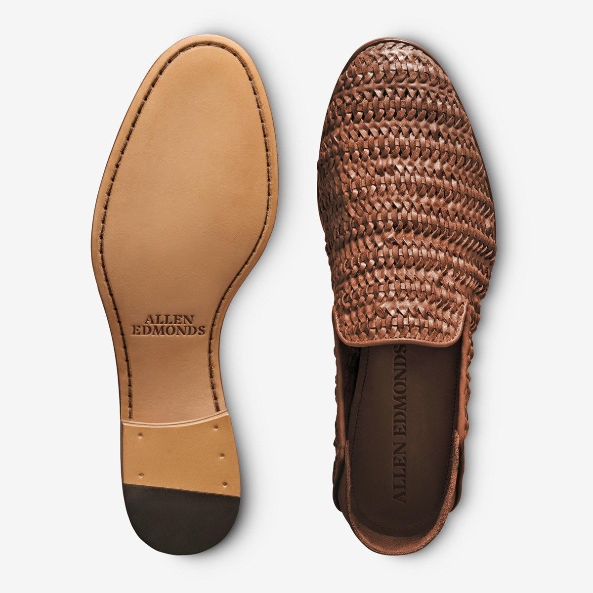 Portofino Slip-on Loafer - Chili Woven Leather