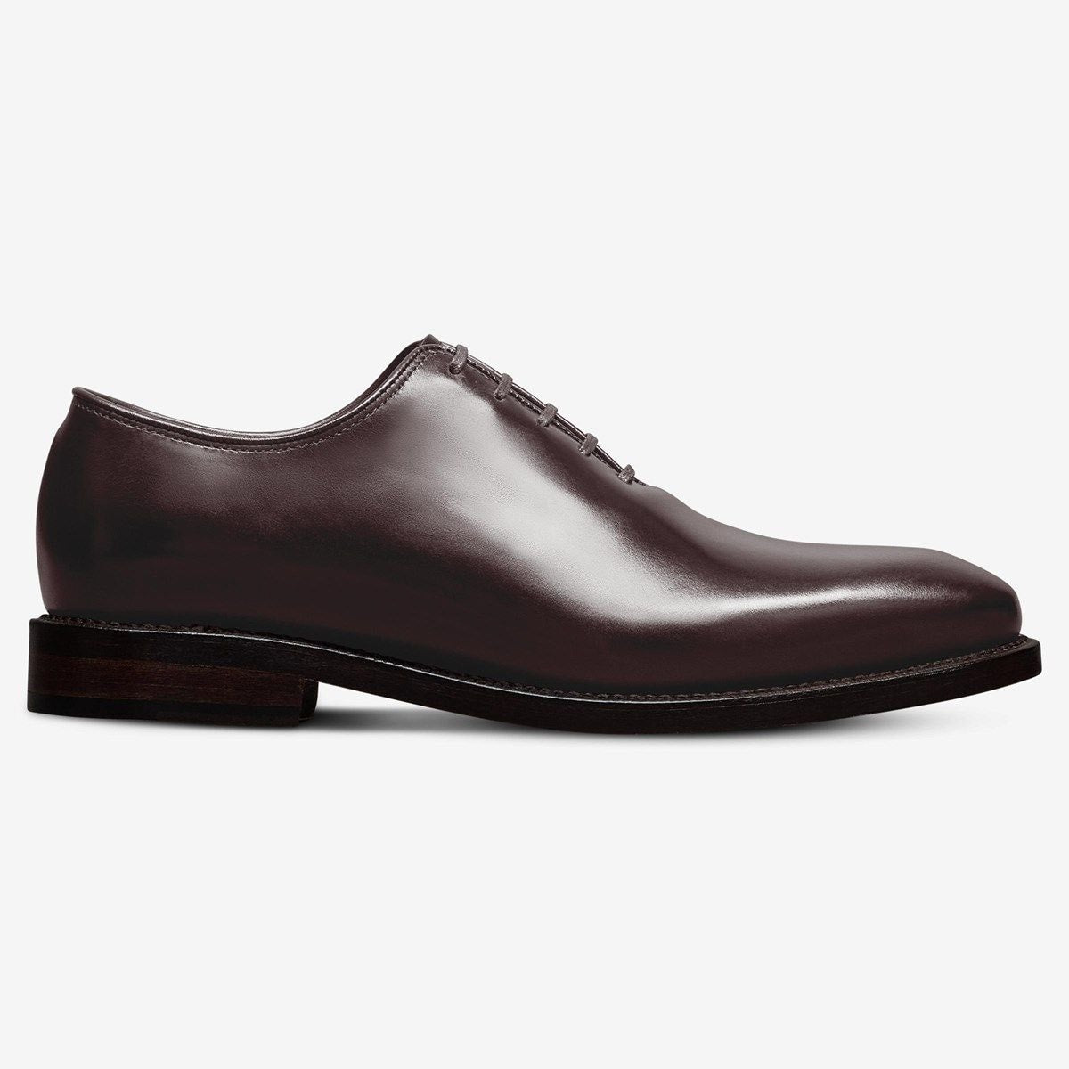 Morrison Reserve Whole-cut Oxford Dress Shoe - Dark Brown Calf Leather