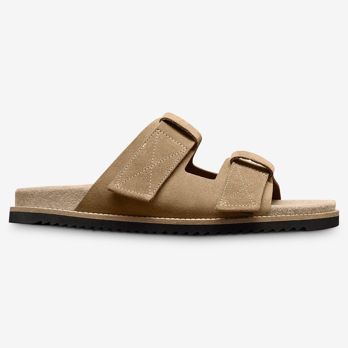 Seagrove Sandal - Tobacco Suede