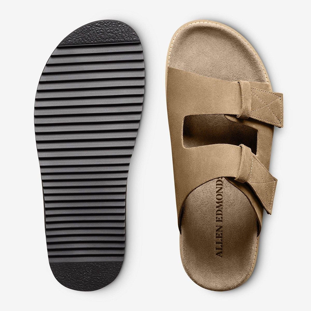 Seagrove Sandal - Tobacco Suede