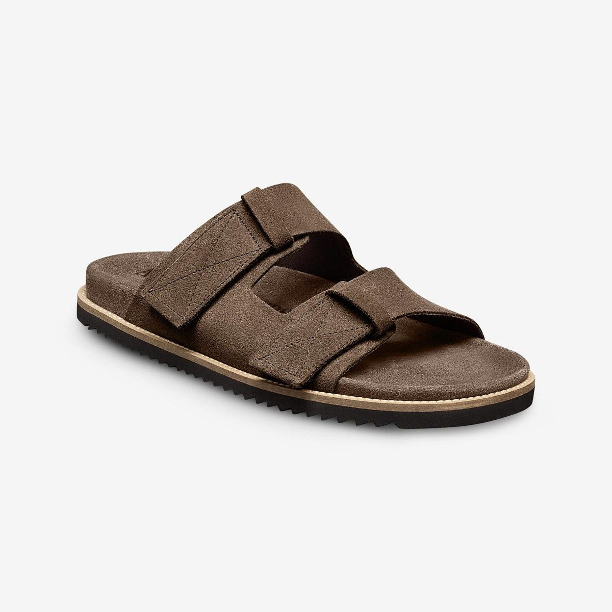 Seagrove Sandal - Chocolate Suede