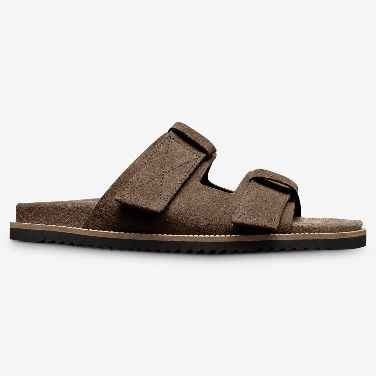 Seagrove Sandal - Chocolate Suede