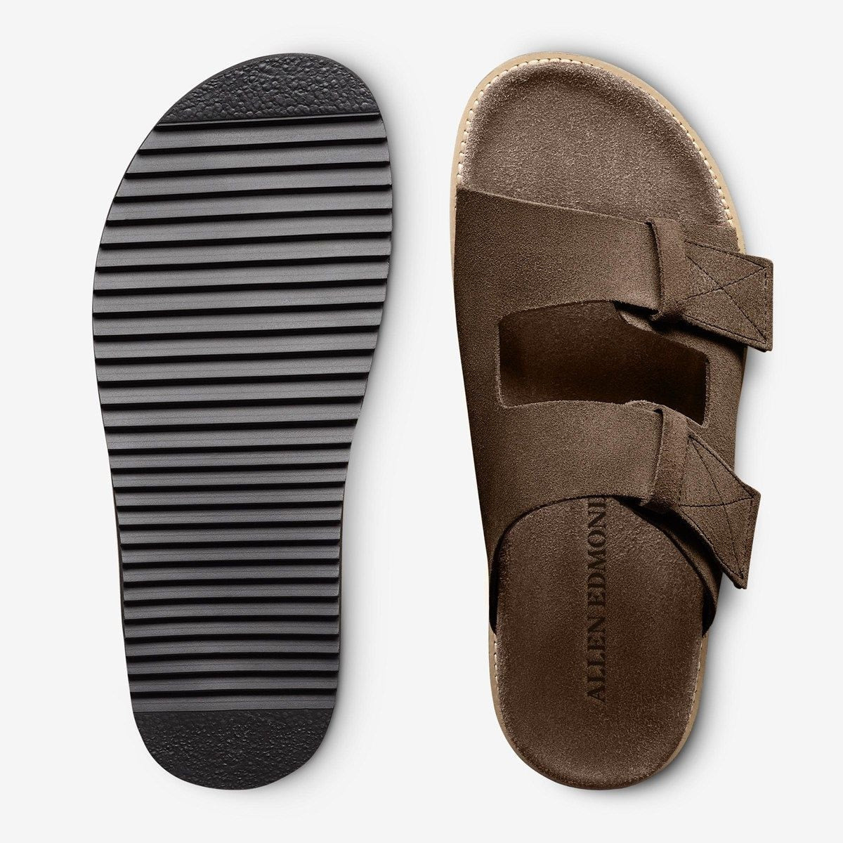 Seagrove Sandal - Chocolate Suede