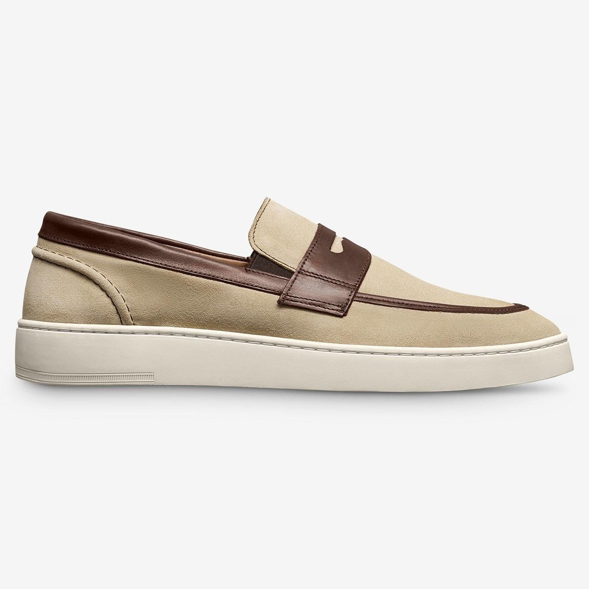 Randolph 2.0 Slip-on Sneaker - Sand Chili Suede And Leather