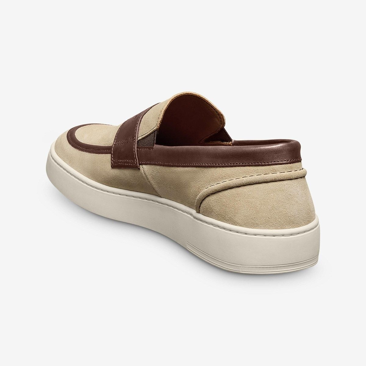 Randolph 2.0 Slip-on Sneaker - Sand Chili Suede And Leather