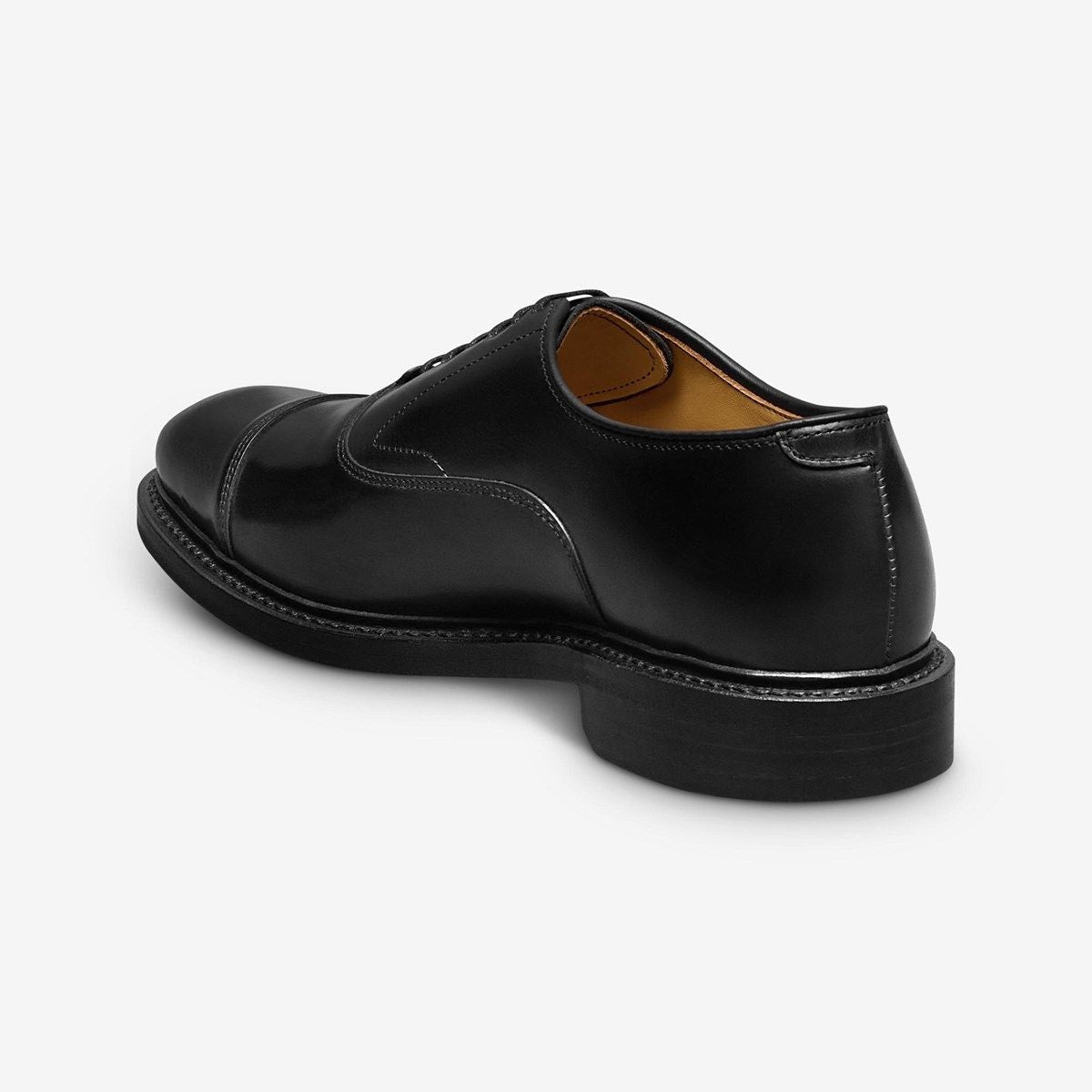 Manhattan Reserve Cap-toe Oxford Dress Shoe - Black Leather