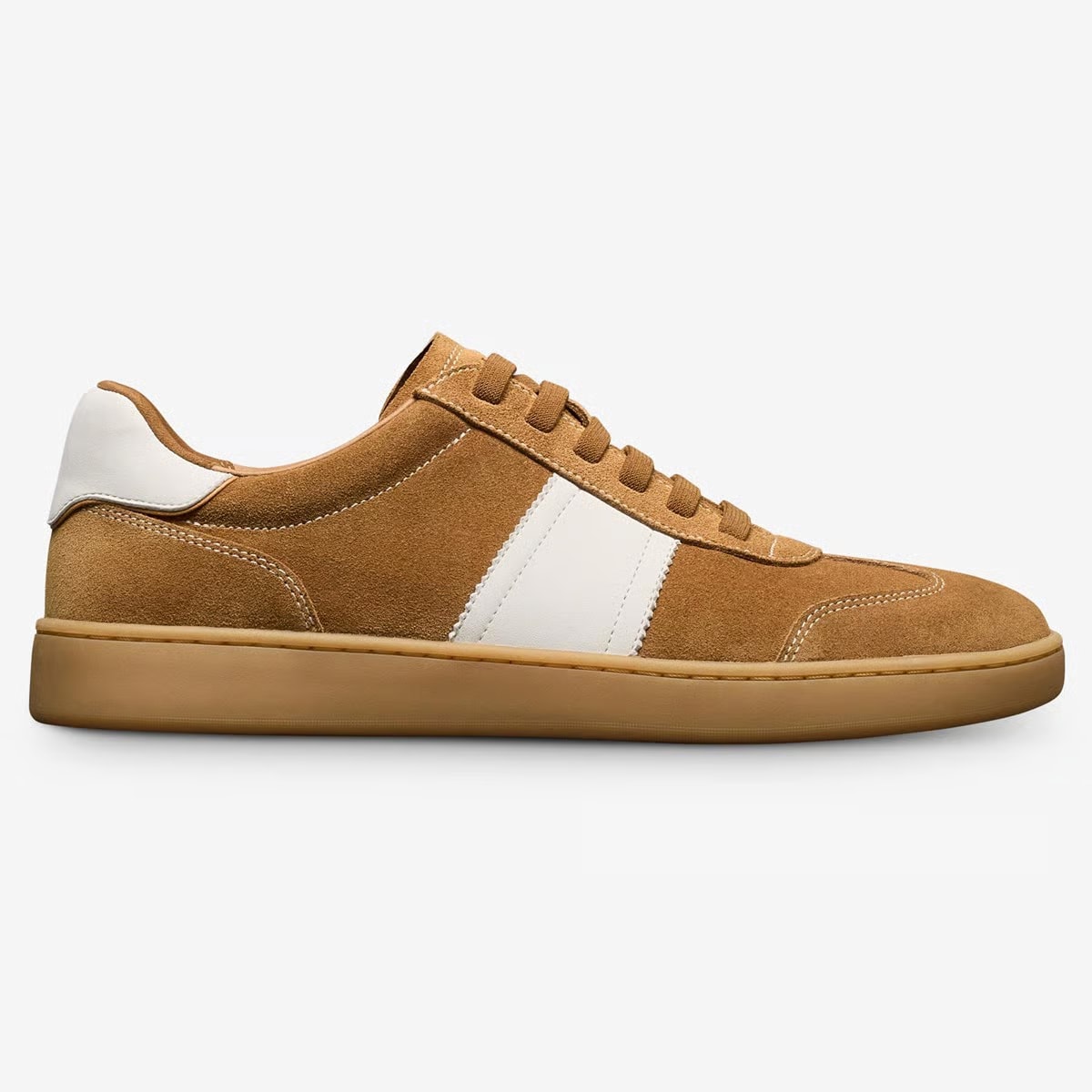 Ludlow Slip-on Stretch-lace Sneaker