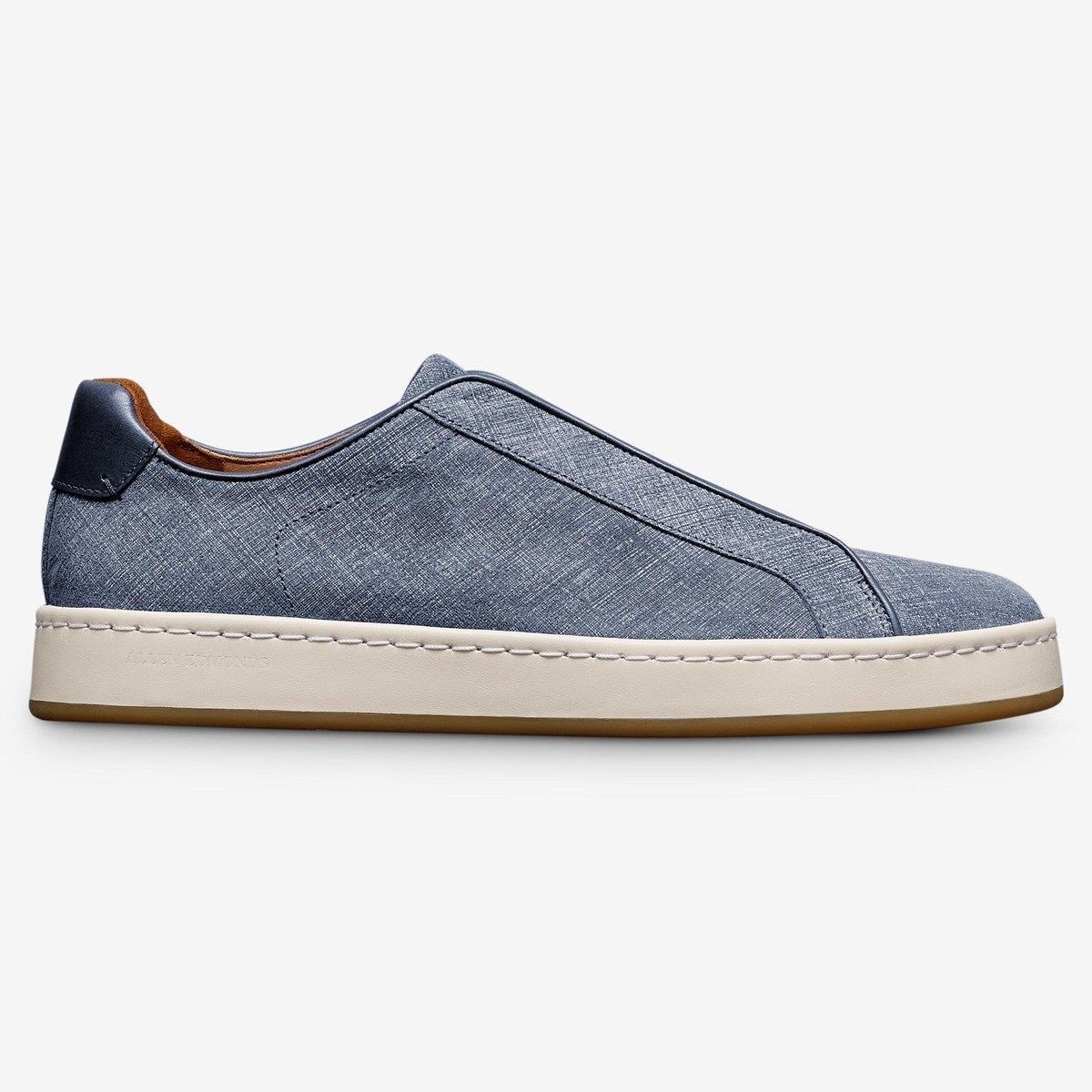 Banks Court Slip-on Stretch-lace Sneaker - Denim Printed Suede