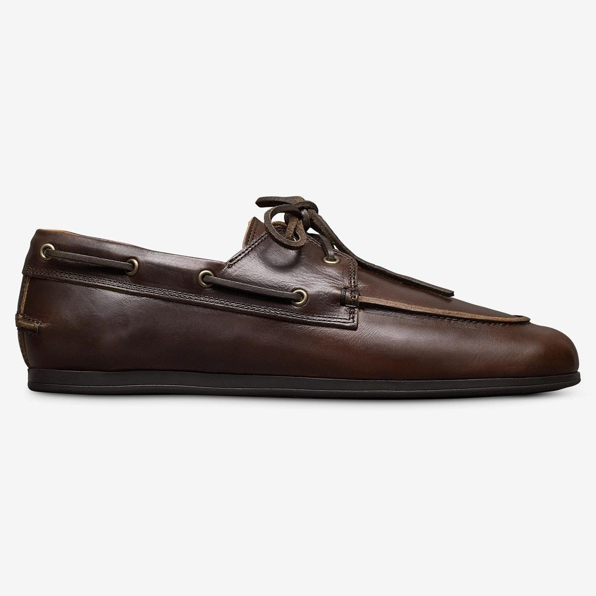 Aruba Boat Shoe - Brown Chromexcel Leather