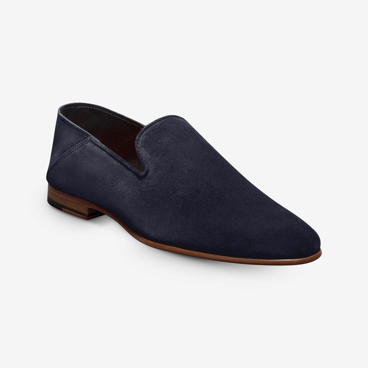 Portofino Slip-on Loafer - Navy Suede