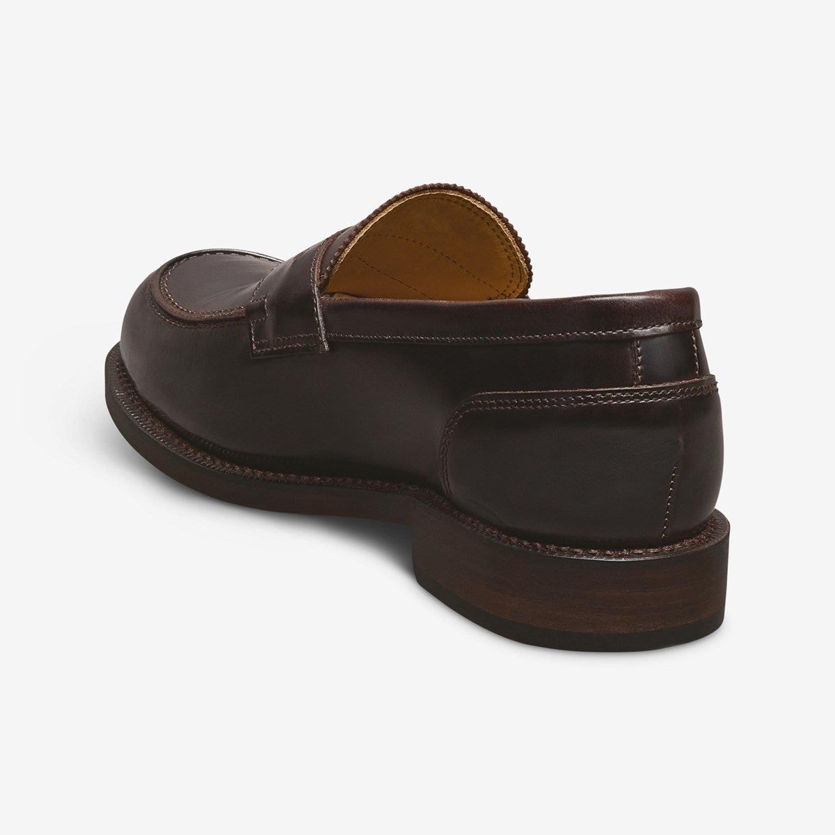 Miller Reserve Penny Loafer - Dark Brown Polished Leather