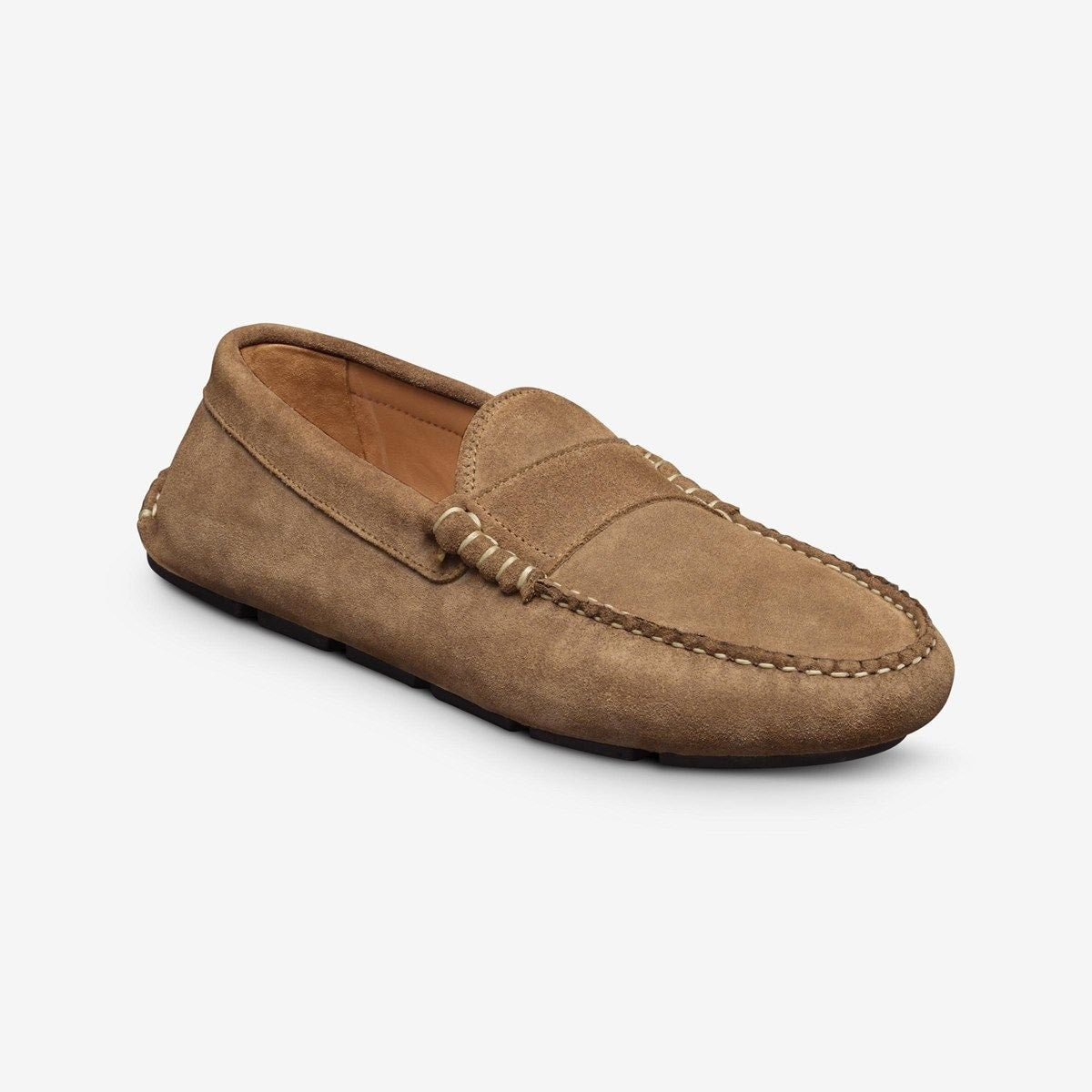Apex Driving Loafer - Tobacco Suede