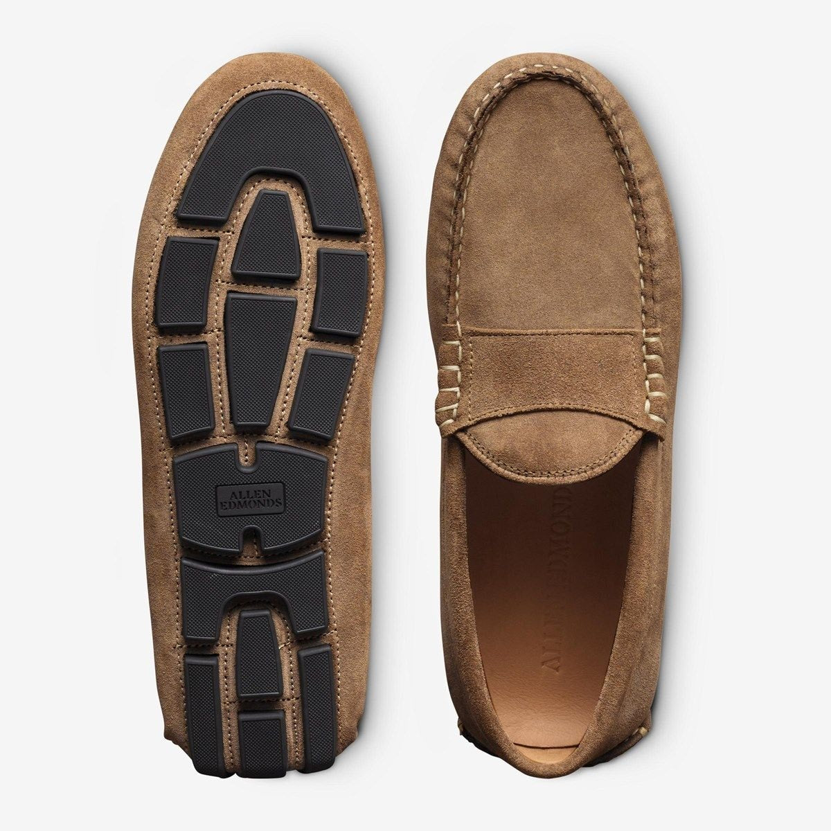 Apex Driving Loafer - Tobacco Suede
