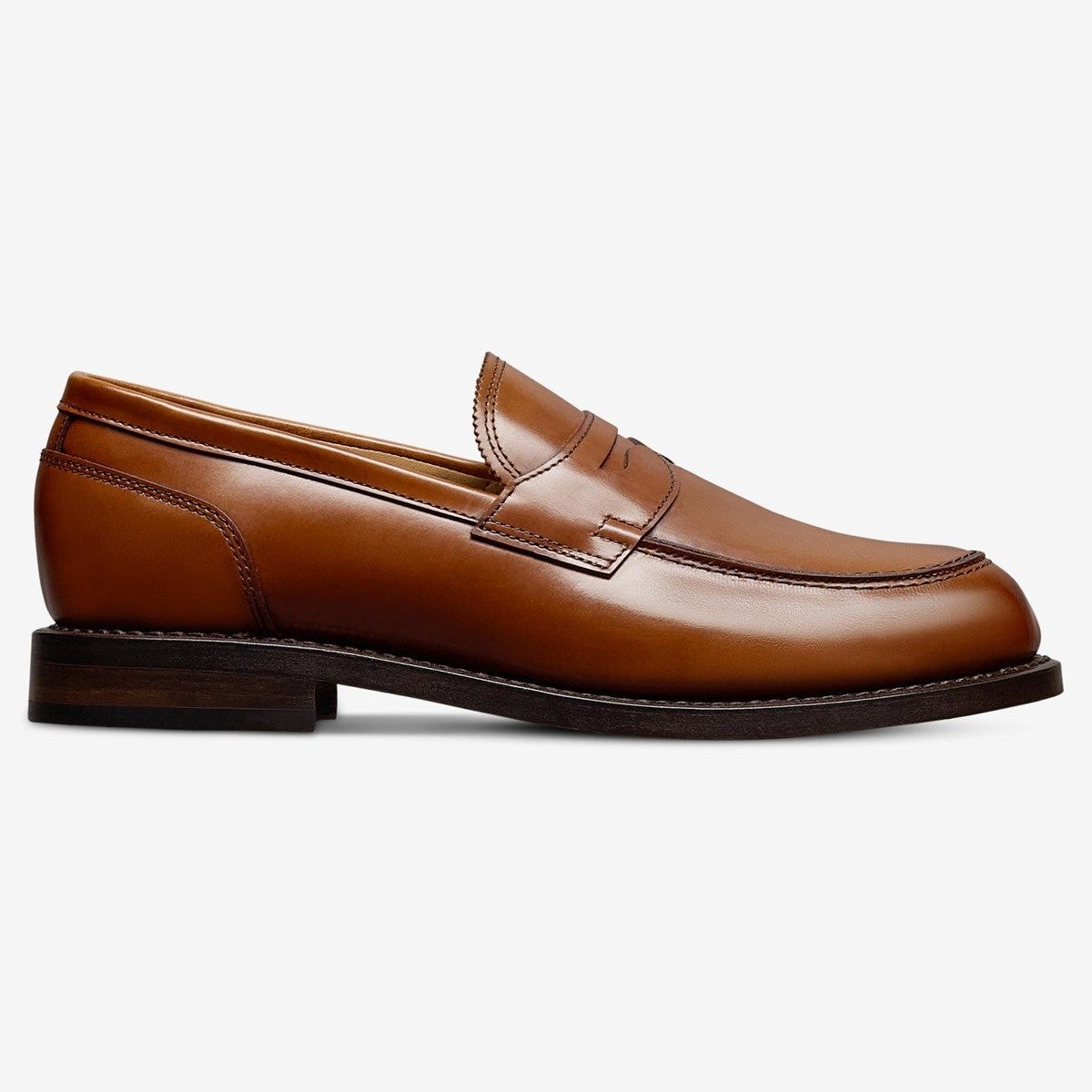 Miller Reserve Penny Loafer - Natural Polished Calf Leather