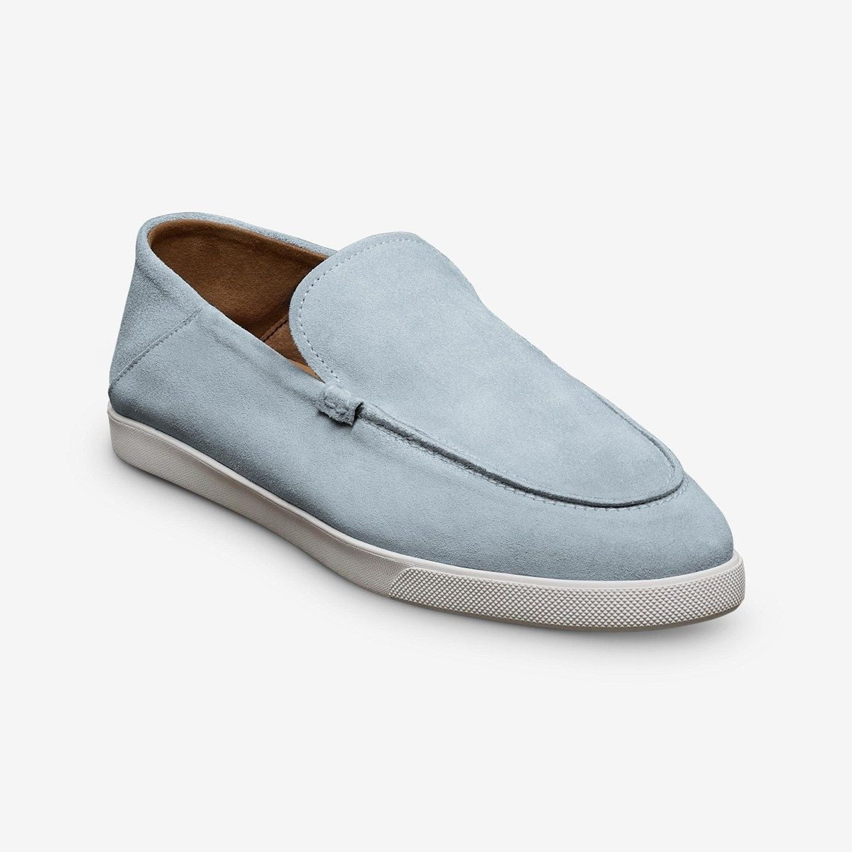 Gino Loafer - Light Blue Suede