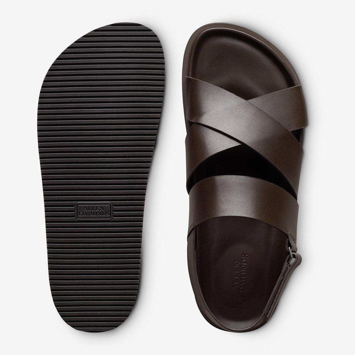 Davenport Sandal - Espresso Leather