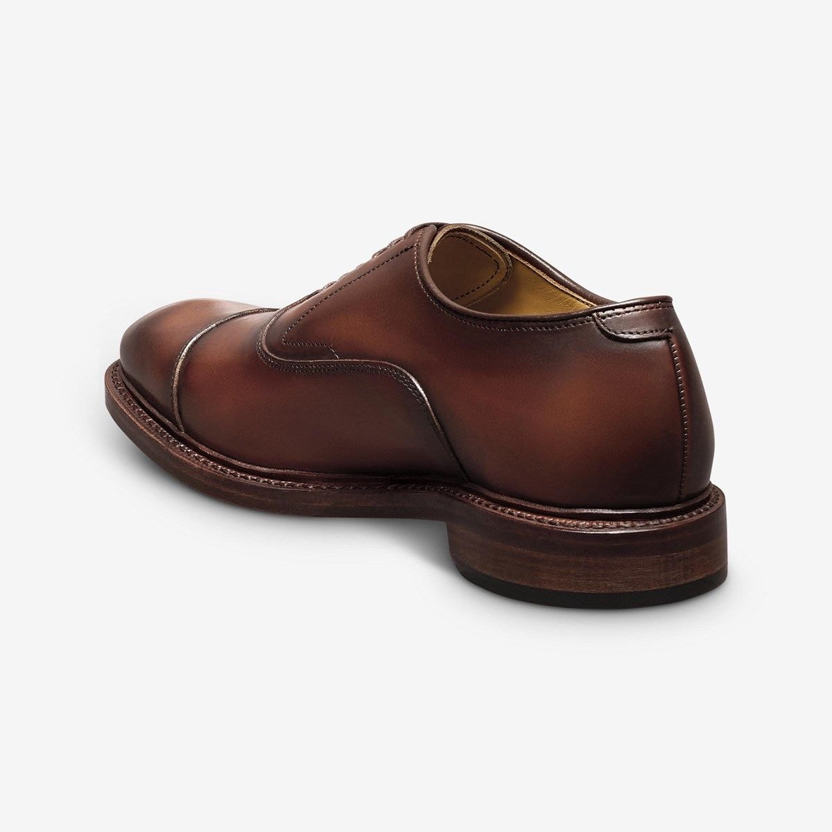Manhattan Reserve Cap-toe Oxford Dress Shoe - Coffee Leather