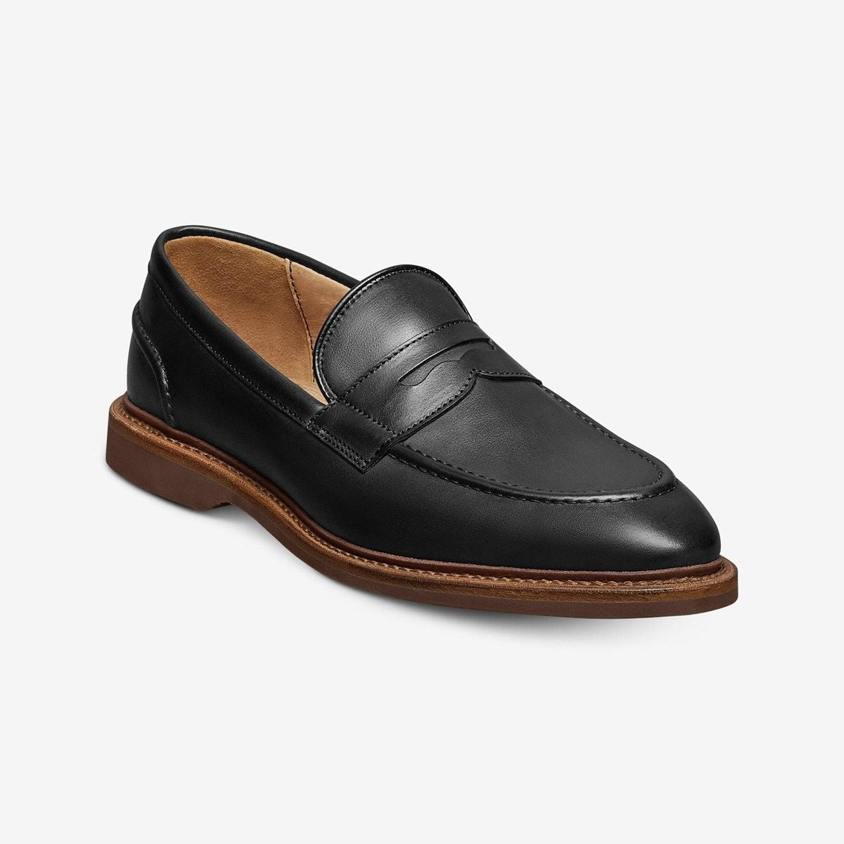 Randolph Verse Penny Loafer - Black Leather (EC4502650)
