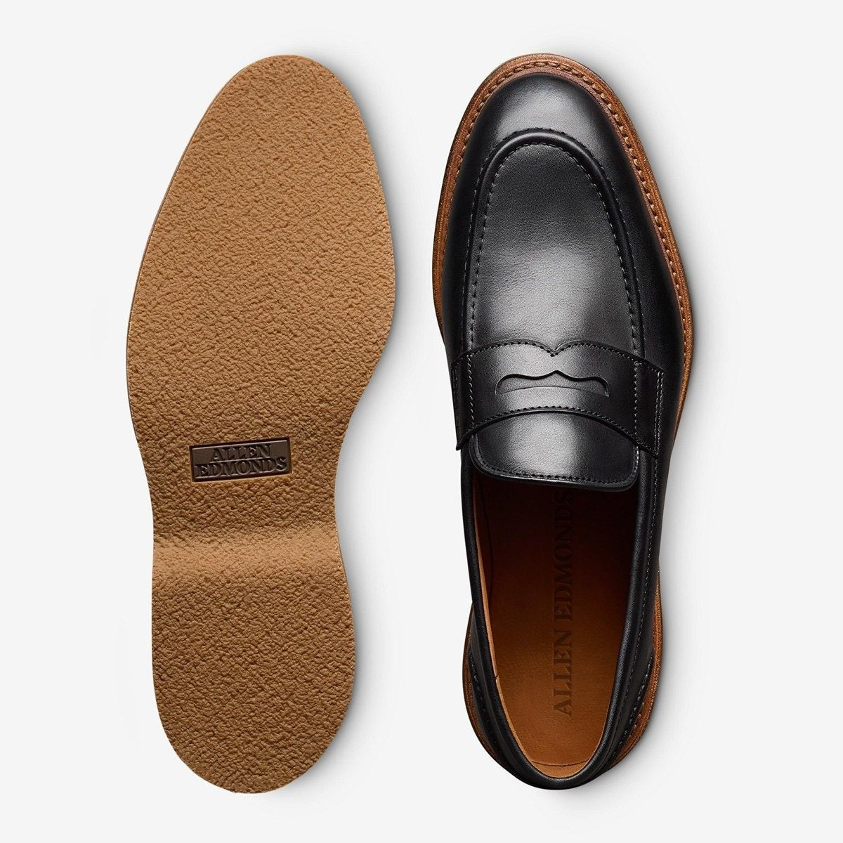 Randolph Verse Penny Loafer - Black Leather (EC4502650)