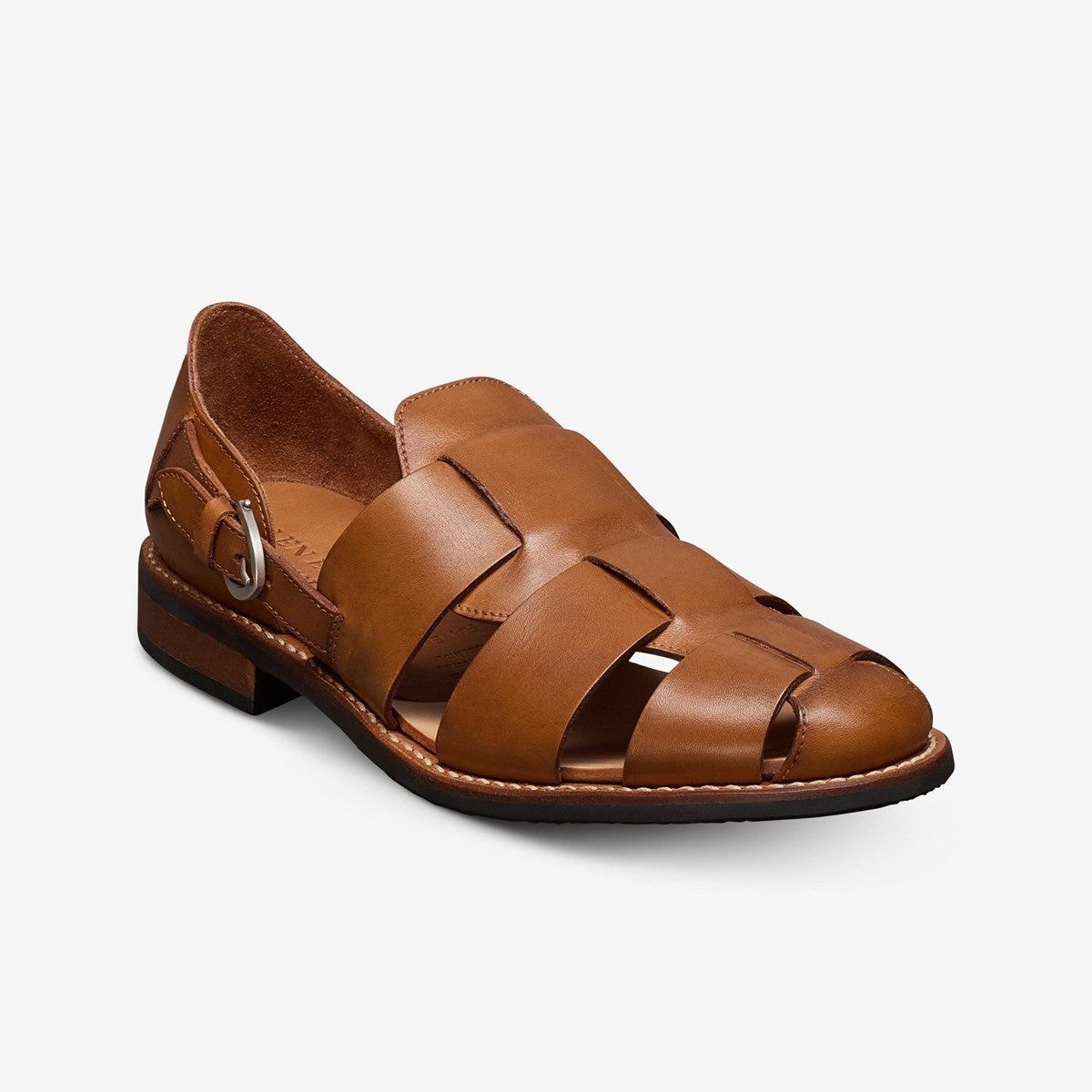 Ravello Fisherman Sandal - Cognac Leather