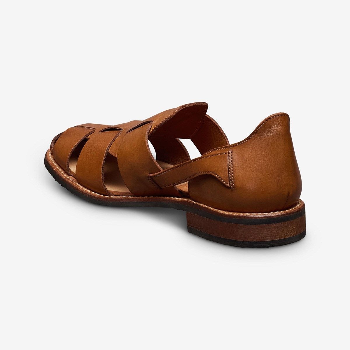 Ravello Fisherman Sandal - Cognac Leather
