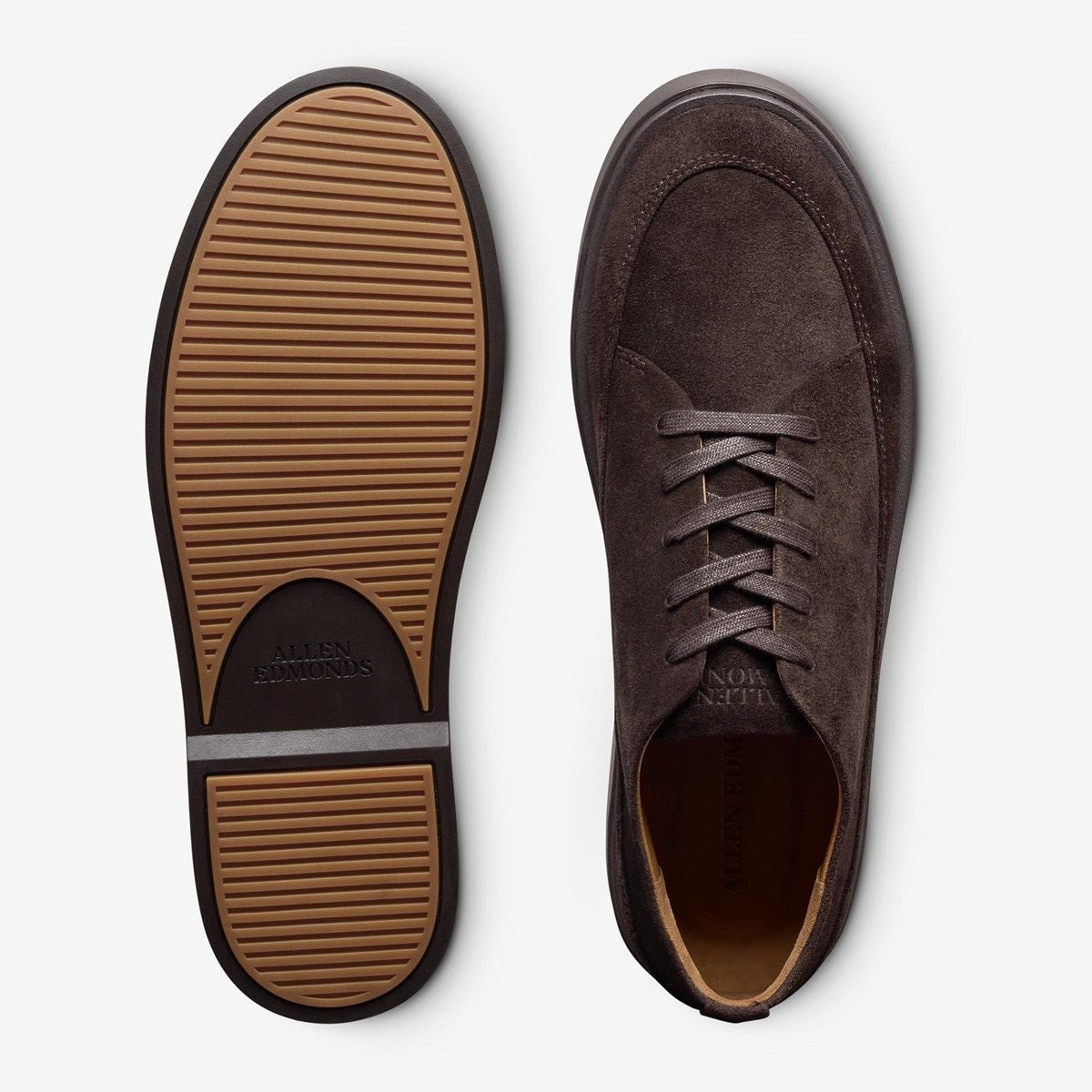 Julian Lace-up Derby Sneaker - Bitter Chocolate Suede