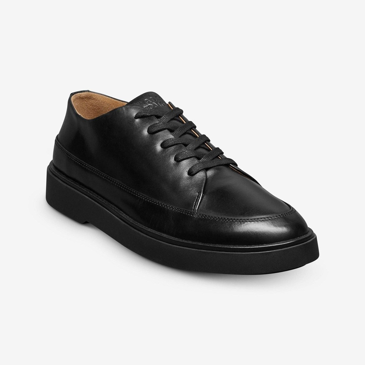 Julian Lace-up Derby Sneaker - Black Leather