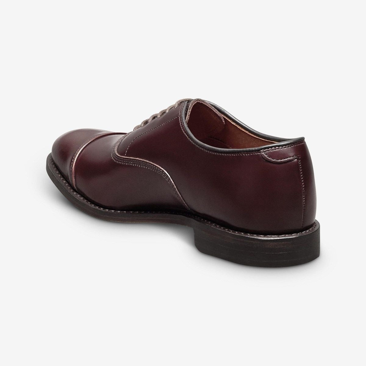 Park Avenue Cap-toe Oxford Dress Shoe - Burgundy Polished Leather