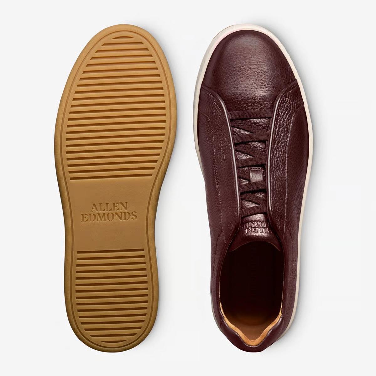 Banks Court Slip-on Stretch-lace Sneaker