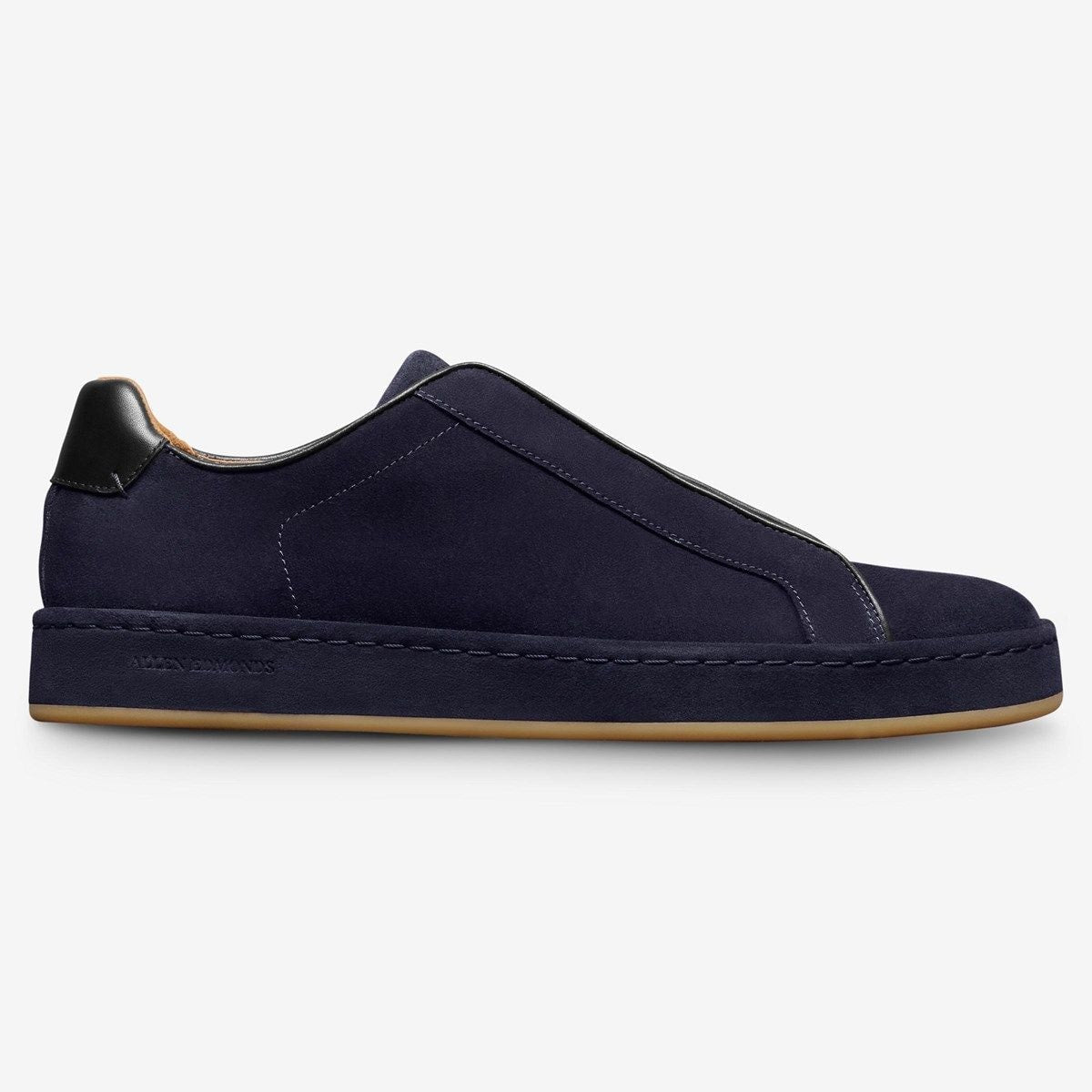 Banks Court Slip-on Stretch-lace Sneaker - Baltic Navy Suede