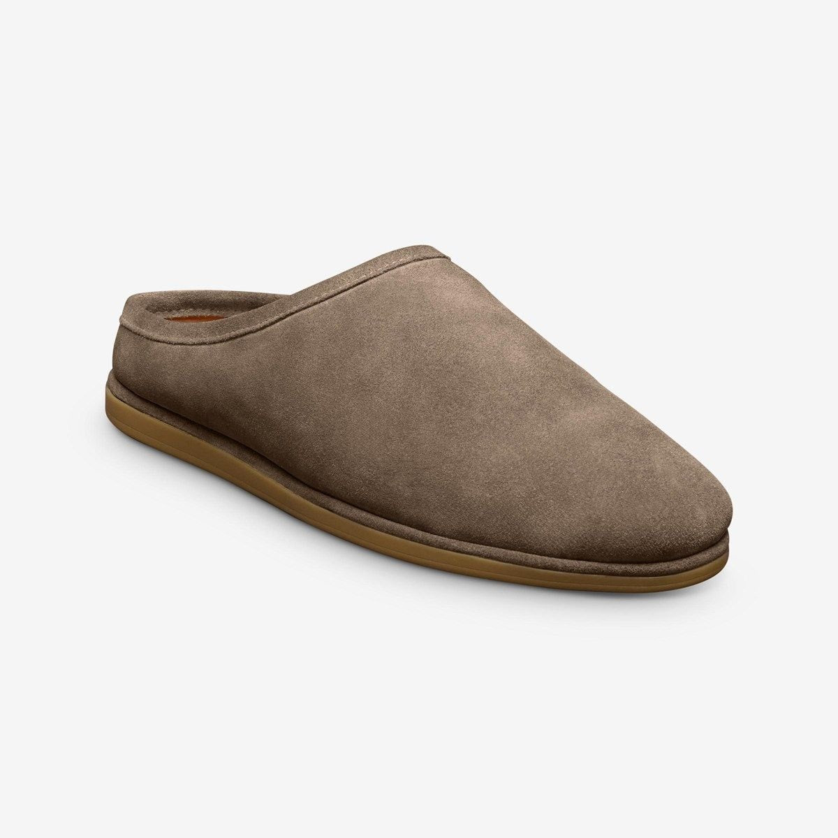 Soren Mule Slipper - Tobacco Suede