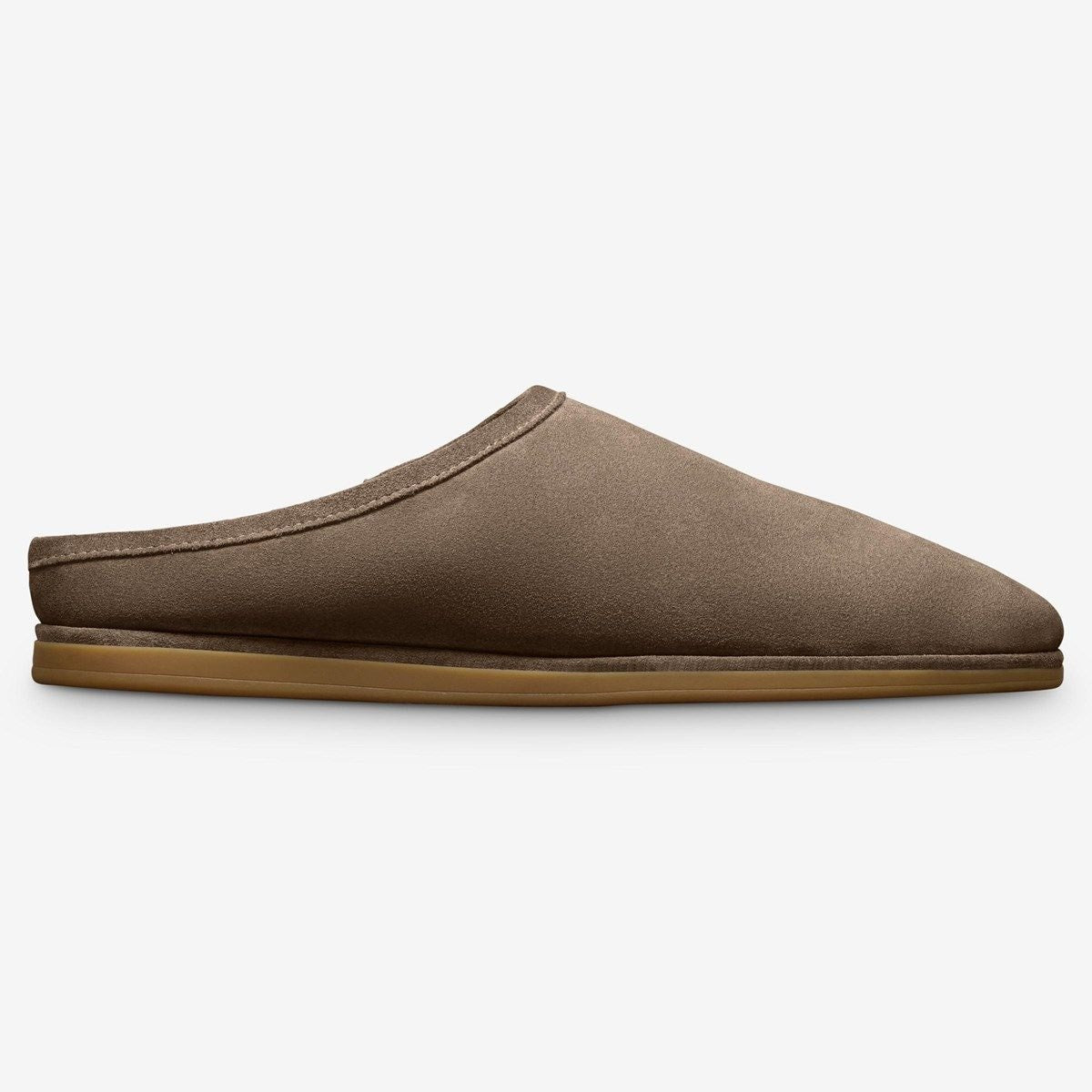 Soren Mule Slipper - Tobacco Suede