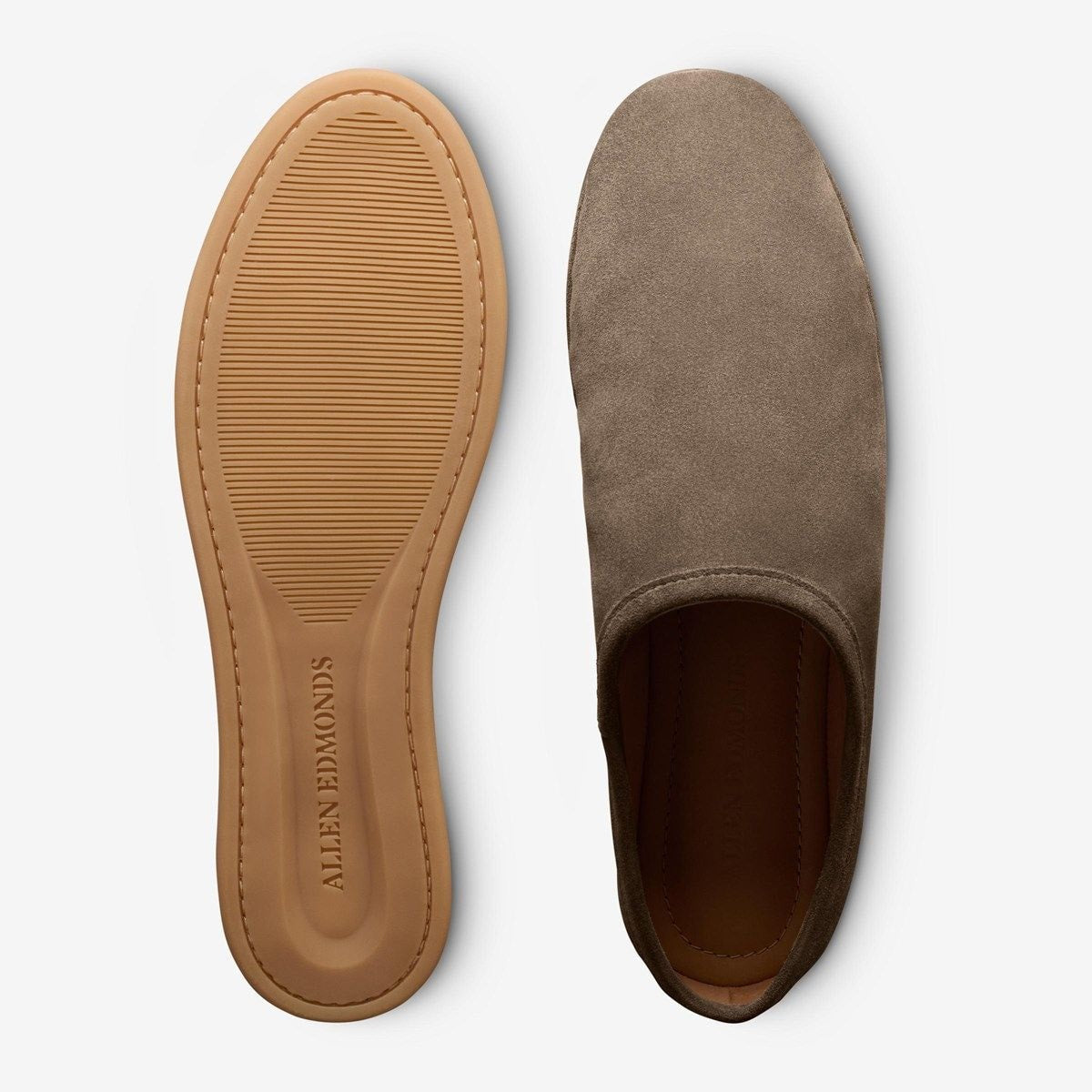Soren Mule Slipper - Tobacco Suede