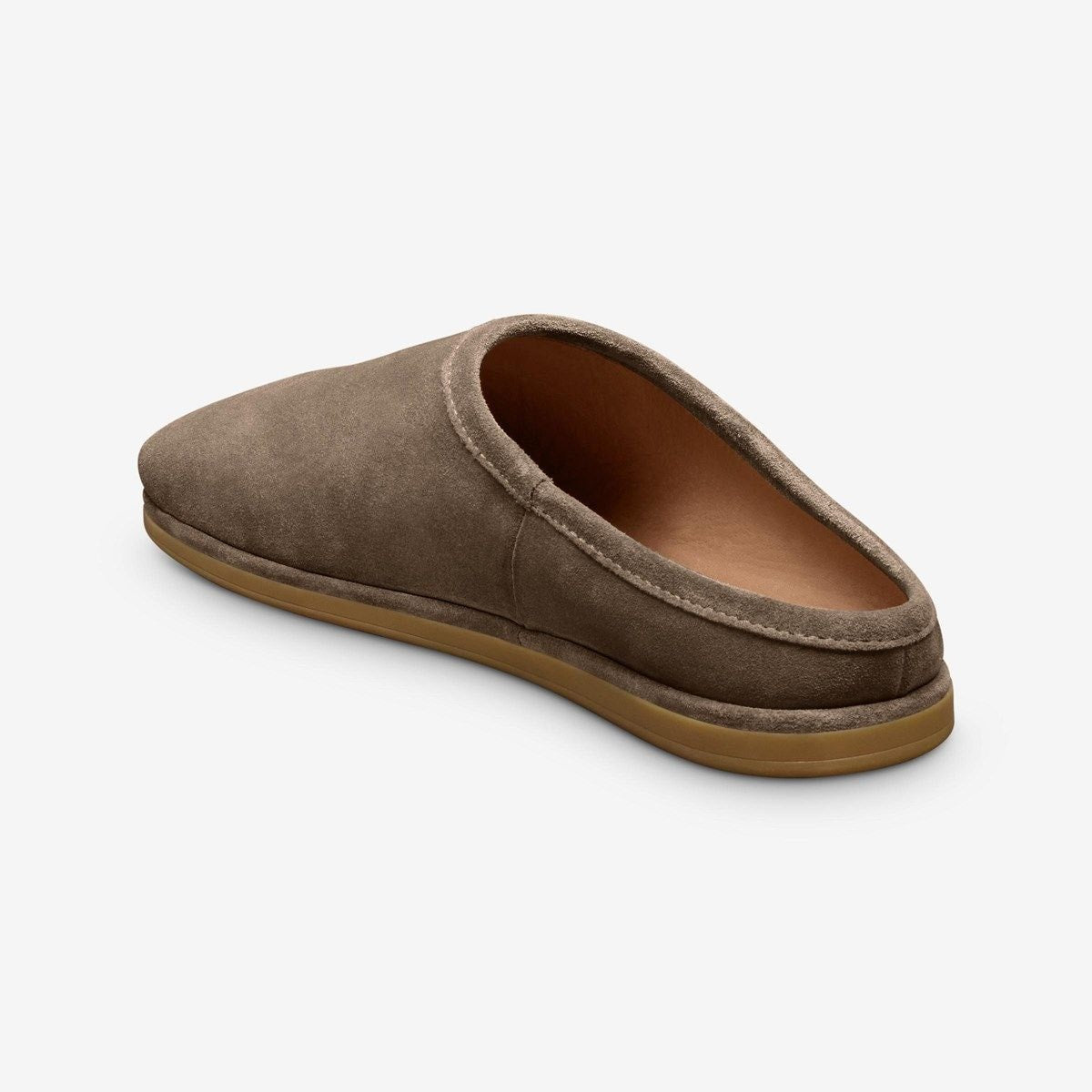 Soren Mule Slipper - Tobacco Suede