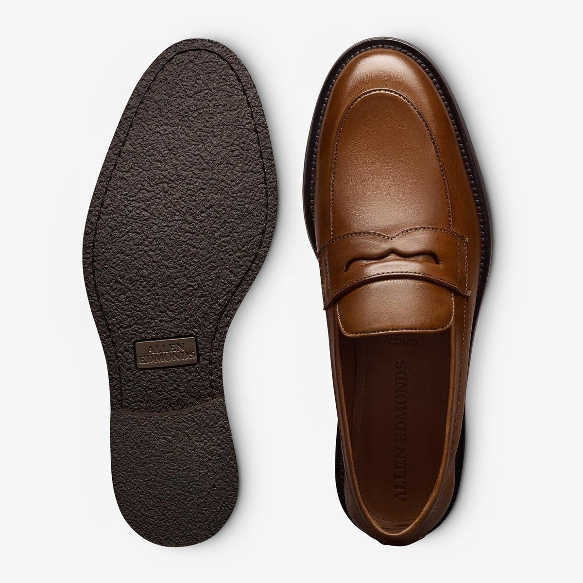 Como Penny Loafer - Chili Leather