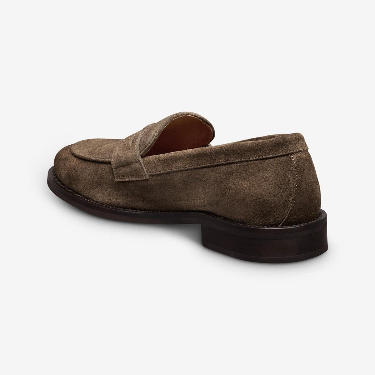 Como Penny Loafer - Dark Olive Green Suede