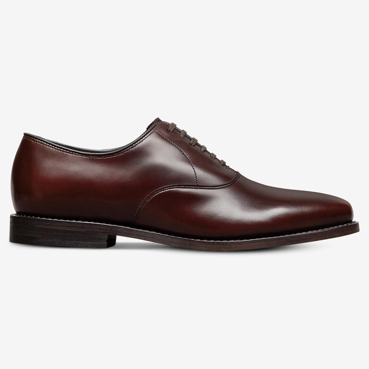 Carlyle Plain-toe Oxford Dress Shoe - Burgundy Leather