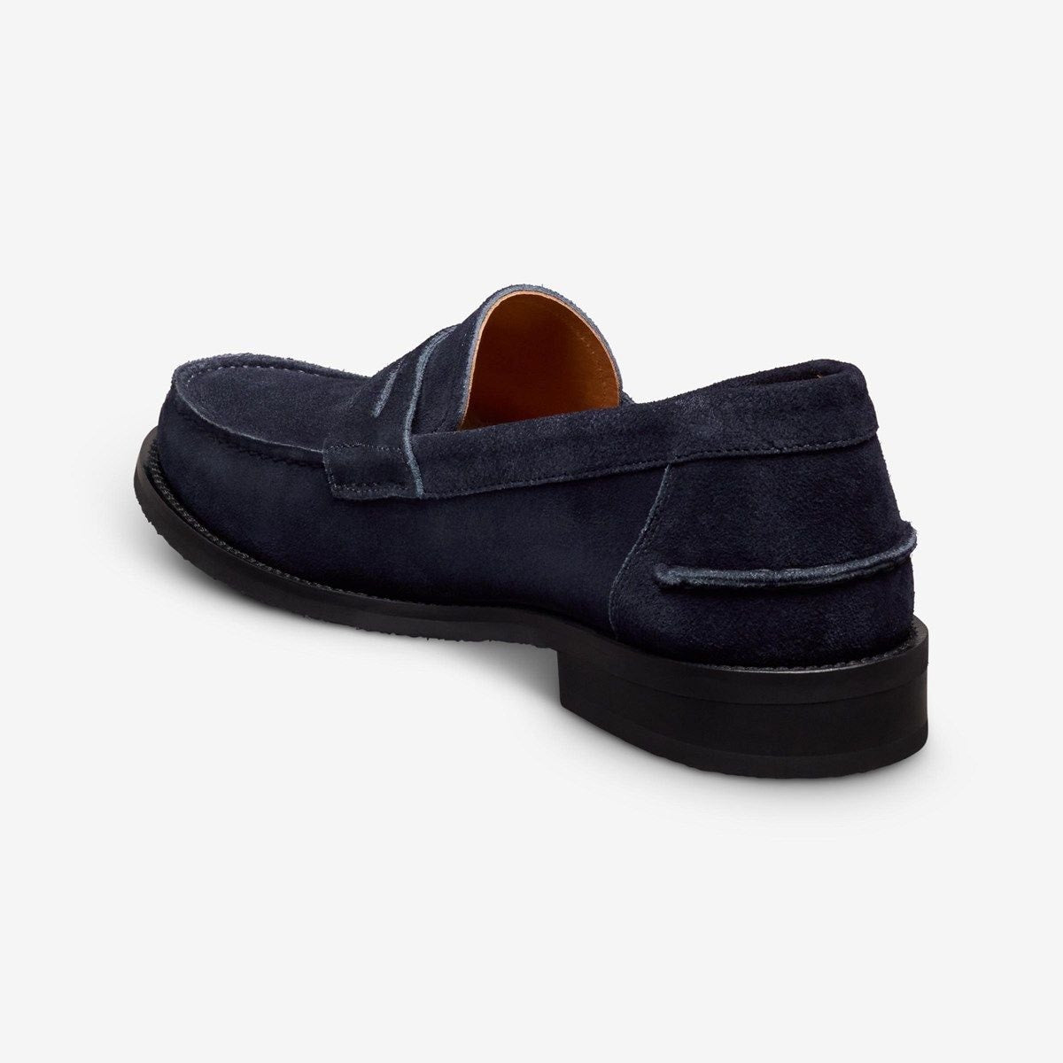 Sorrento Penny Loafer - Navy Suede
