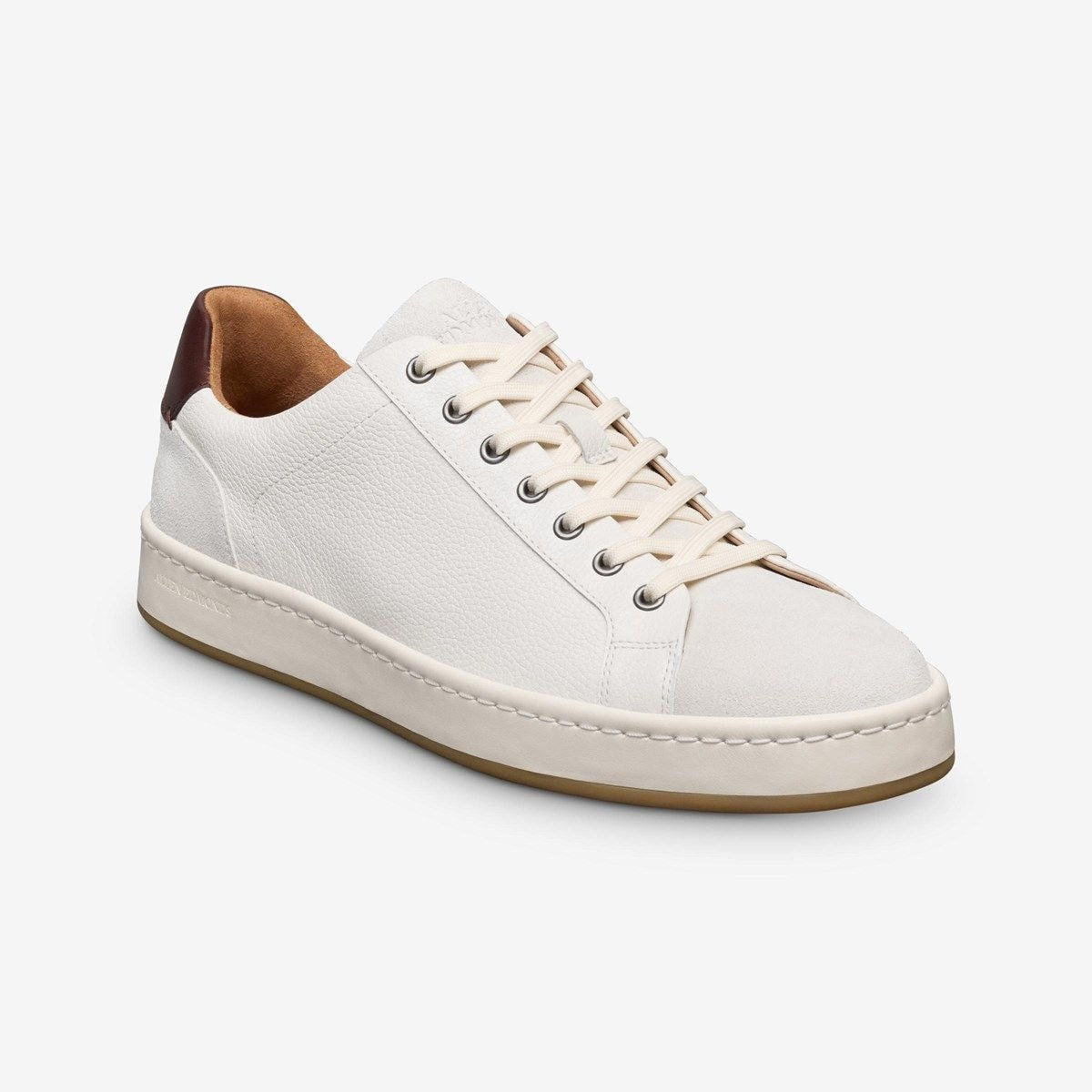 Barnes Lace-up Sneaker - White Leather