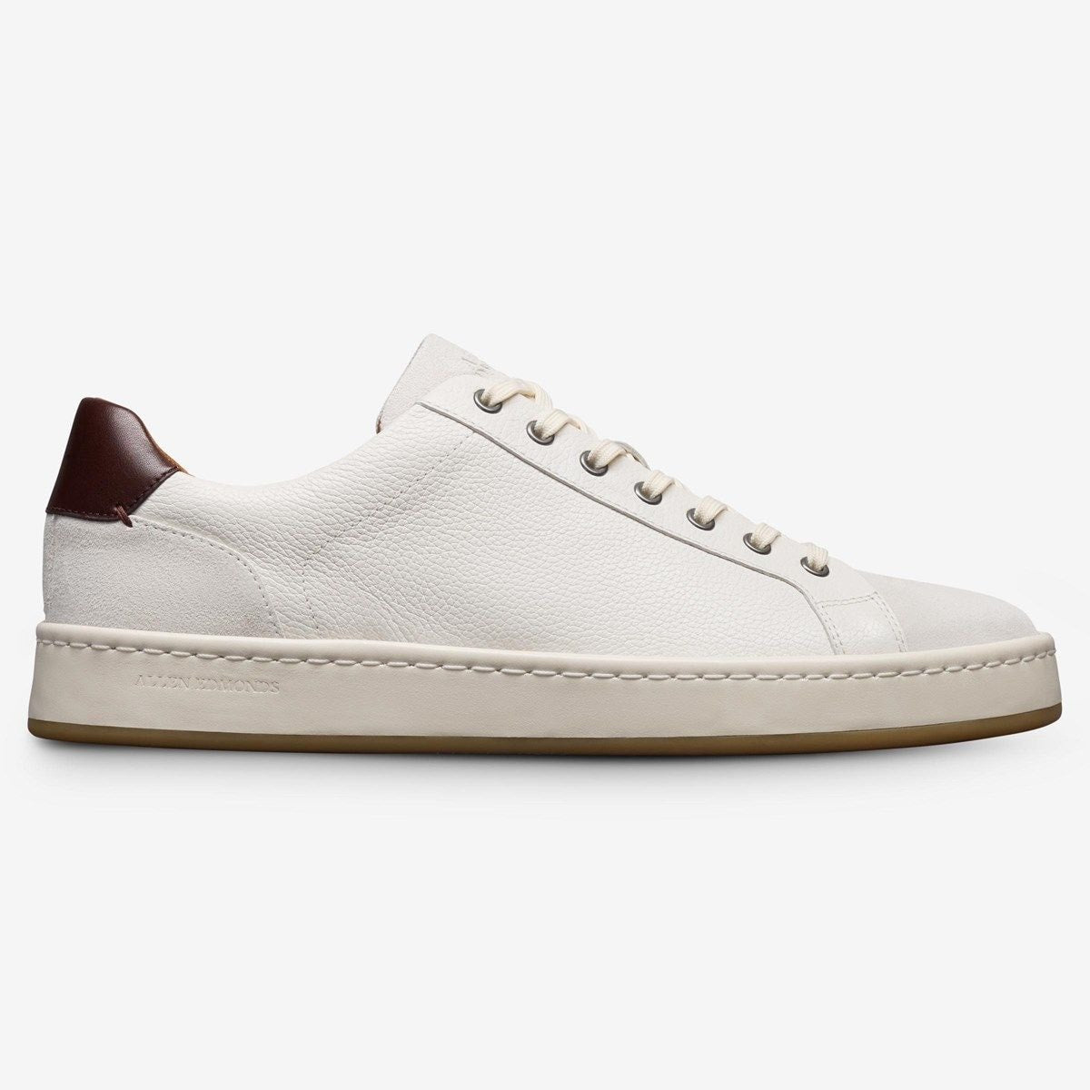 Barnes Lace-up Sneaker - White Leather
