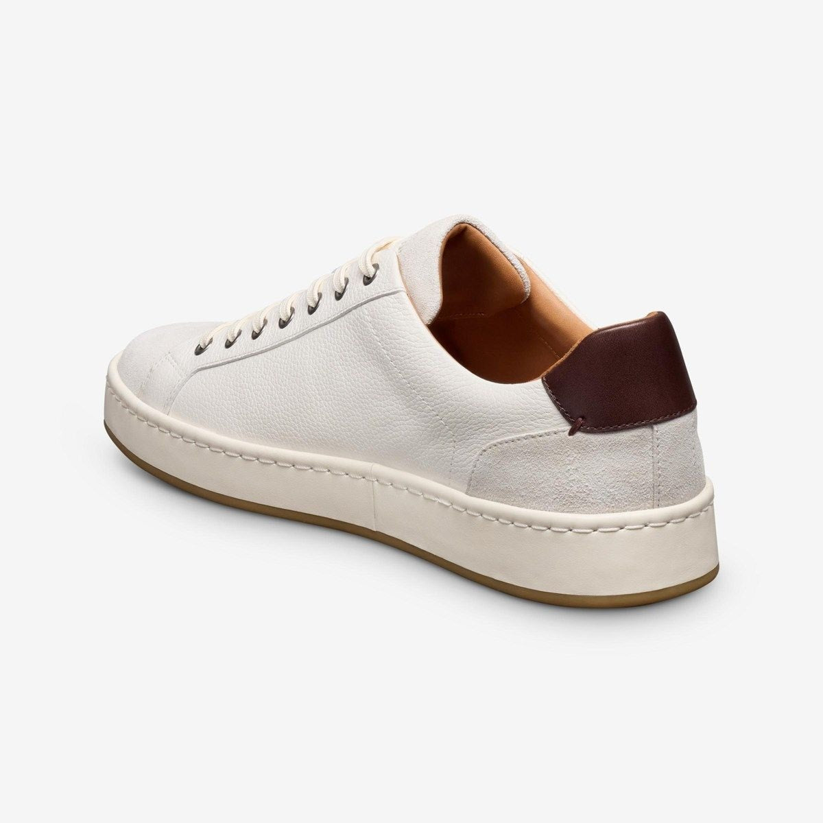 Barnes Lace-up Sneaker - White Leather
