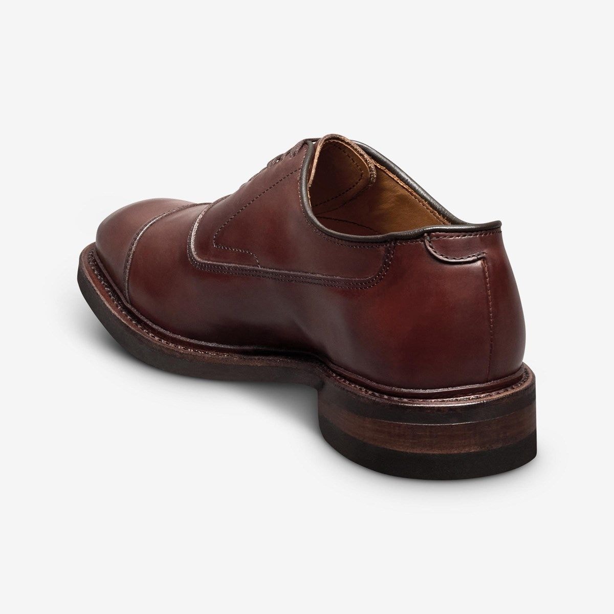 Rhett Cap-toe Oxford Dress Shoe - Chili Leather