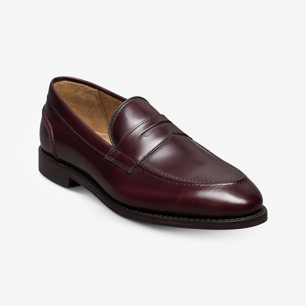 Randolph 2.0 Penny Loafer - Burgundy Leather