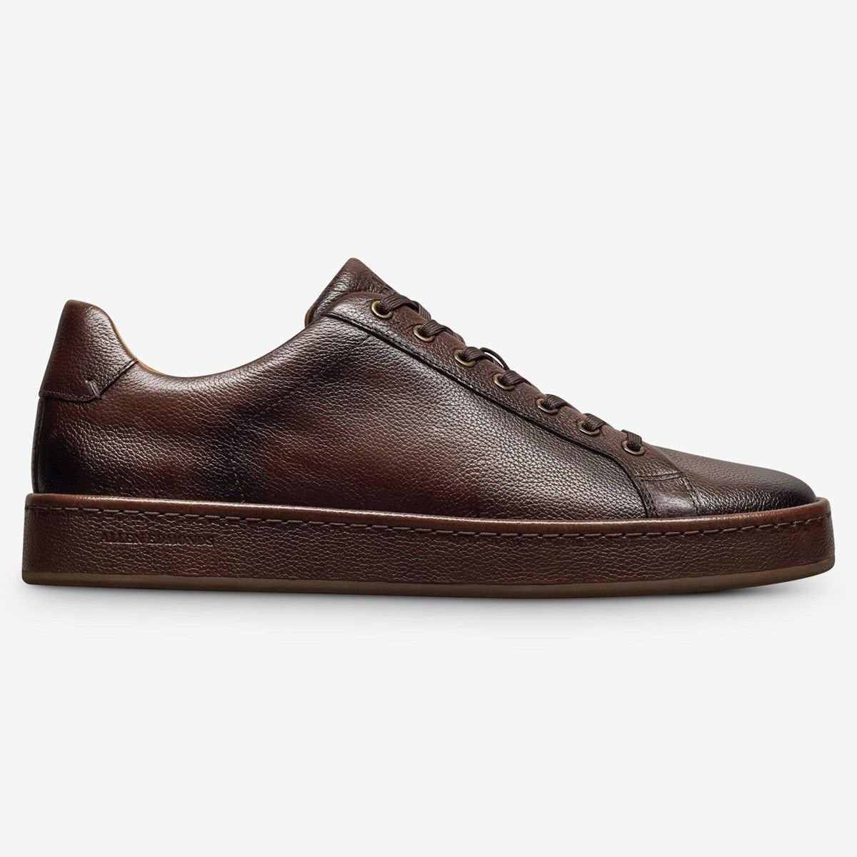 Barnes Lace-up Sneaker - Dark Brown Leather