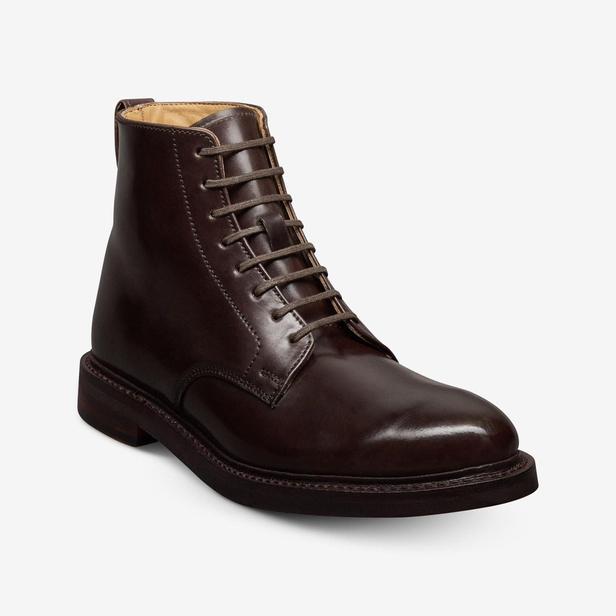 Houston Reserve Plain-toe Dress Boot - Burgundy Cordovan Leather