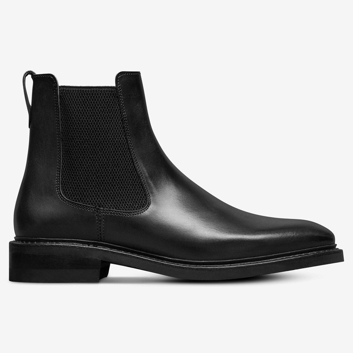 Reed Chelsea Boot - Black Leather